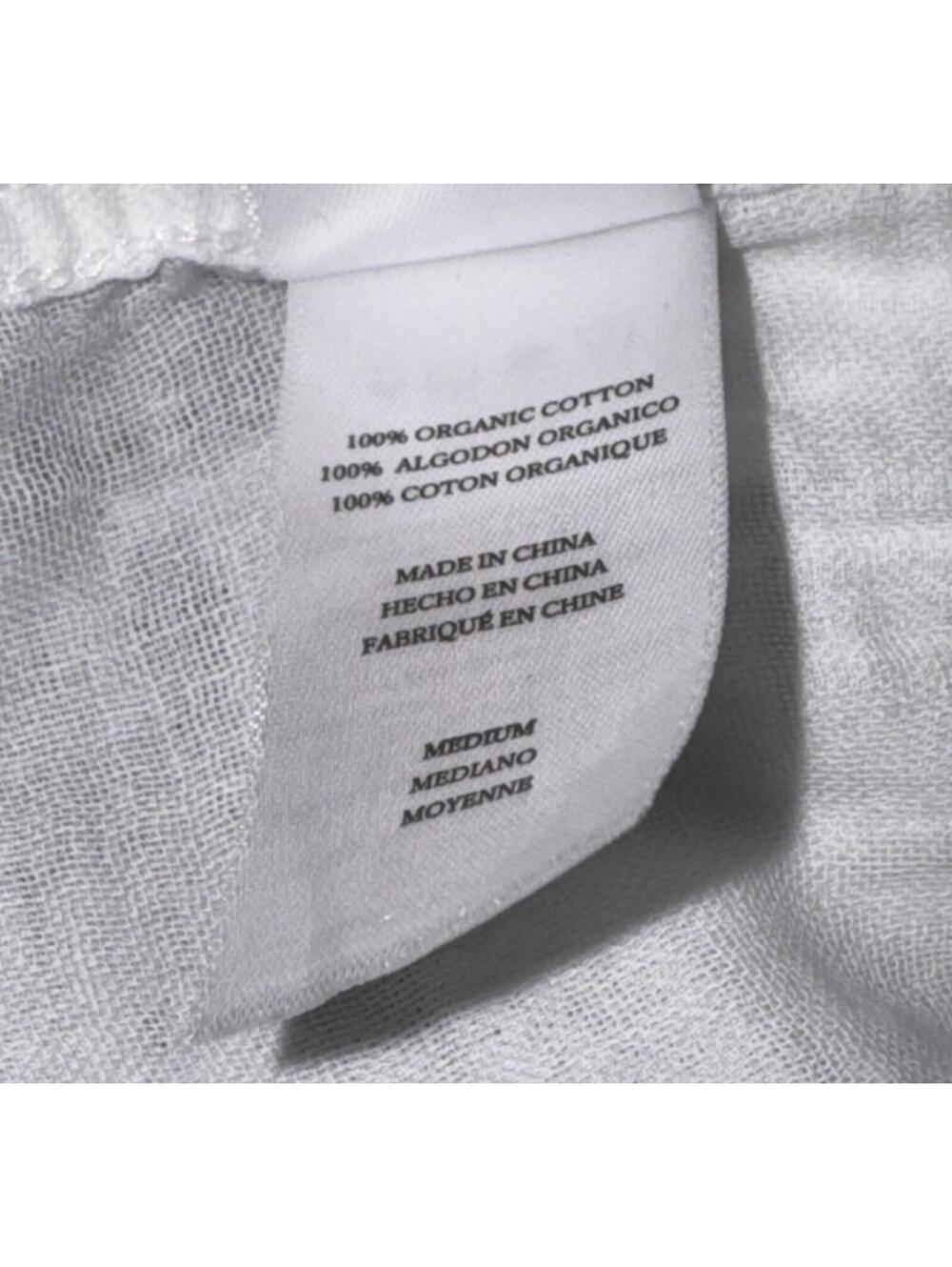 RAILS Women’s Ellis Button-Up Gauze Shirt in White-Size Medium - Picture 15 of 15